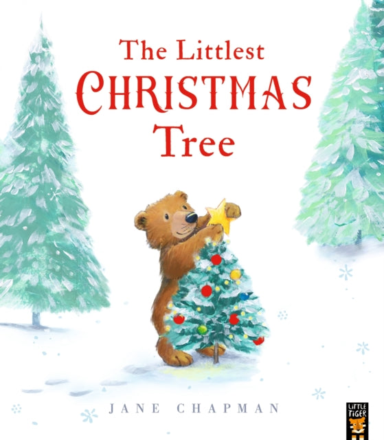 The Littlest Christmas Tree-9781801046503