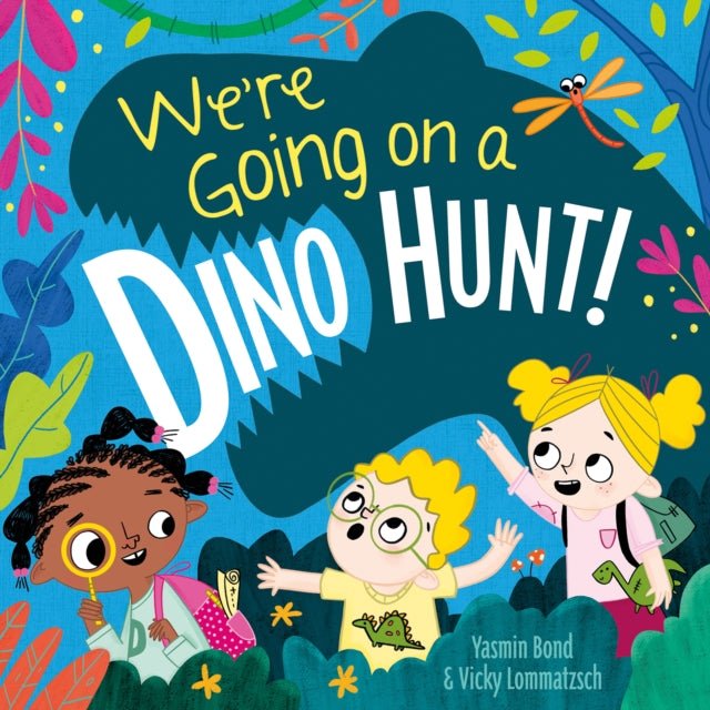We're Going on a Dino Hunt-9781801055871