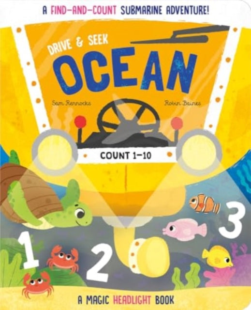 Drive & Seek Ocean - A Magic Find & Count Adventure-9781801058384