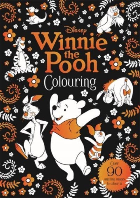 Disney: Winnie The Pooh Colouring-9781801080705