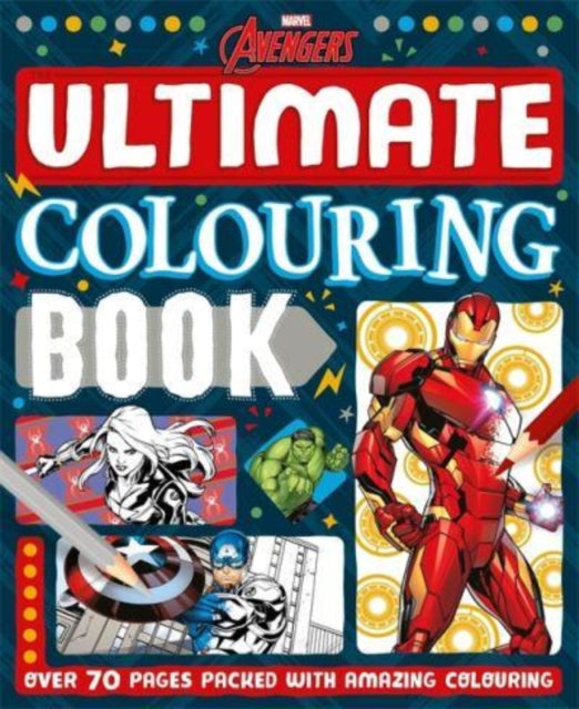 Marvel Avengers: The Ultimate Colouring Book-9781801081542
