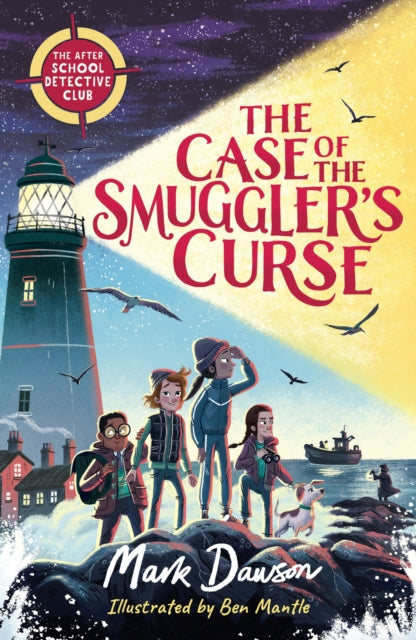The After School Detective Club: The Case of the Smuggler's Curse : Book 1-9781801300063