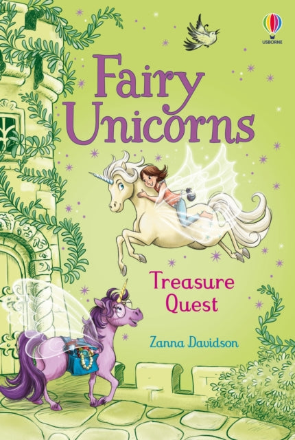 Fairy Unicorns The Treasure Quest-9781801310345