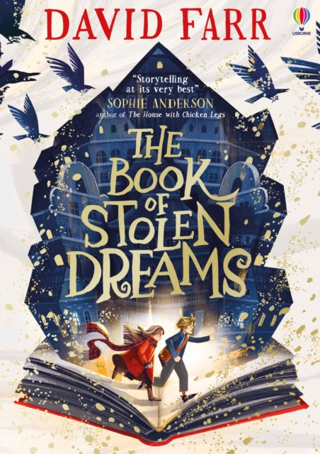 The Book of Stolen Dreams - David Farr