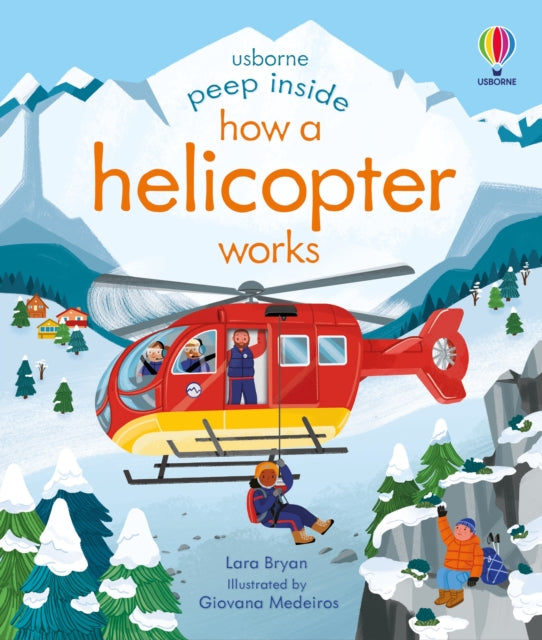 Peep Inside How a Helicopter Works-9781801311816