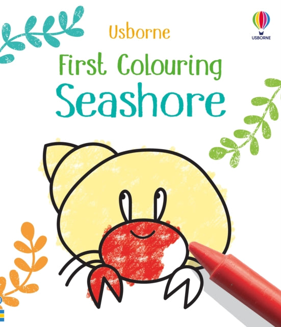 First Colouring Seashore-9781801319119
