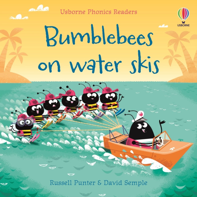 Bumble bees on water skis-9781801319898