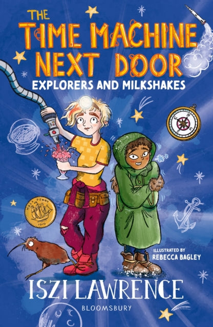 The Time Machine Next Door: Explorers and Milkshakes-9781801991049