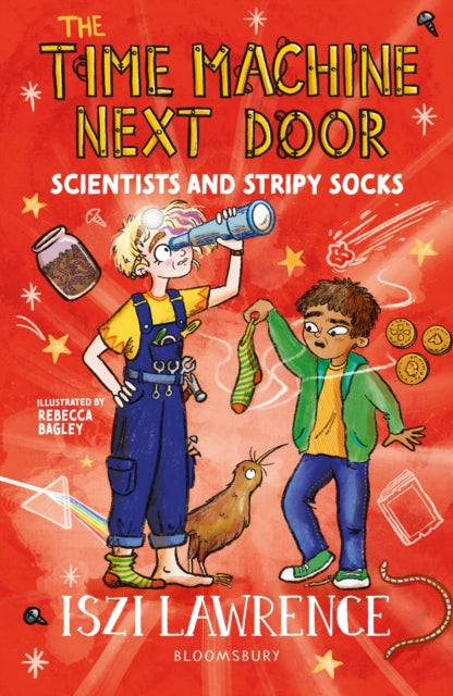 The Time Machine Next Door: Scientists and Stripy Socks-9781801991087