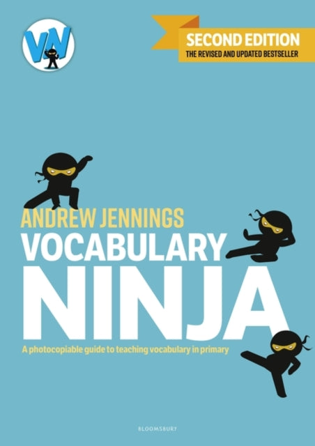Vocabulary Ninja : A photocopiable guide to teaching vocabulary in primary-9781801994378