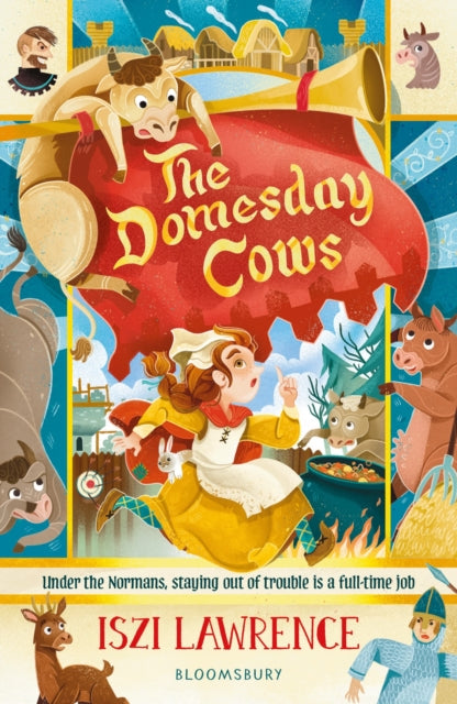 The Domesday Cows-9781801996068