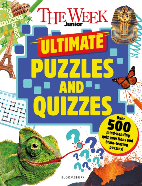 The Week Junior Ultimate Puzzles and Quizzes -9781801997003