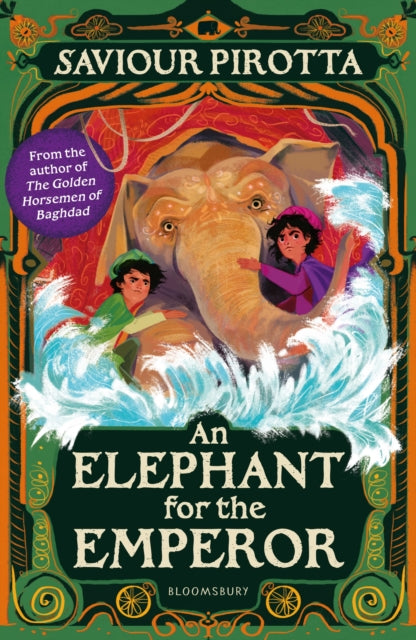 An Elephant for the Emperor-9781801999007