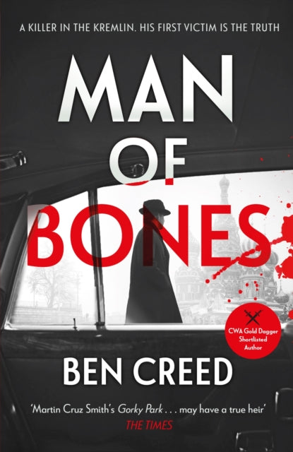 Man of Bones : From the author of The Times 'Thriller of the Year'-9781802793123