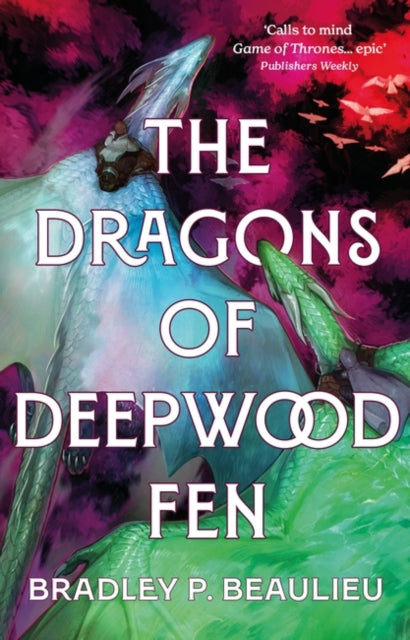 The Dragons of Deepwood Fen-9781803285061