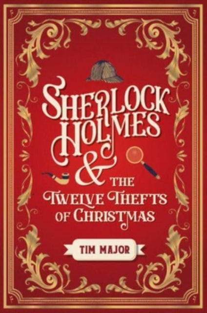 Sherlock Holmes and the Twelve Thefts of Christmas-9781803361949