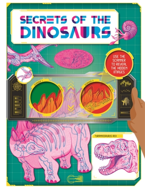 Secrets of the Dinosaurs-9781803687629