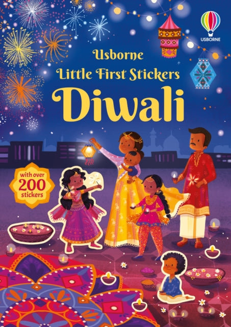 Little First Stickers Diwali-9781803700939