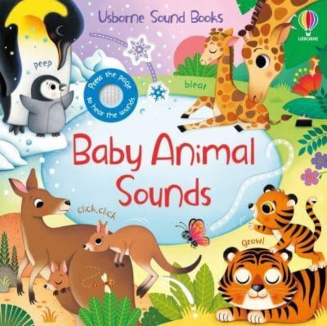 Baby Animal Sounds-9781803700977