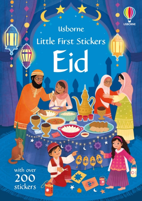 Little First Stickers Eid-9781803701172