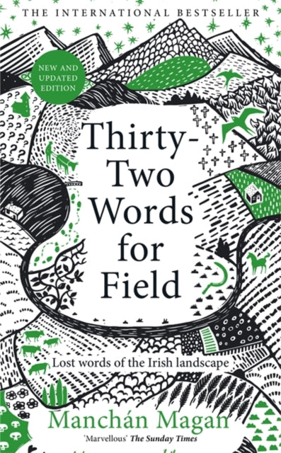 Thirty-Two Words for Field : Lost Words of the Irish Landscape-9781804184035