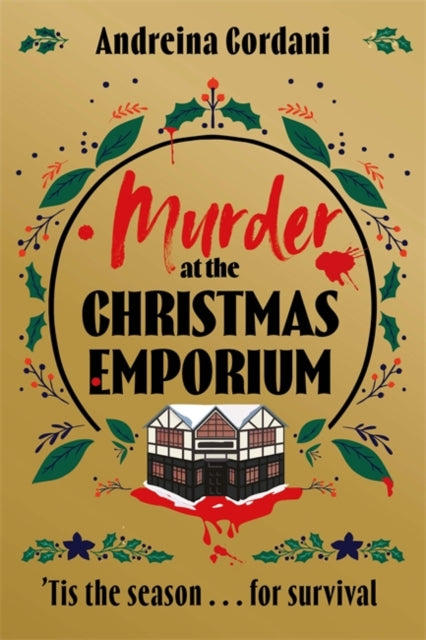 Murder at the Christmas Emporium by Andreina Cordani