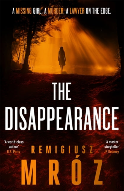 The Disappearance : The no.1 international bestselling crime thriller - now a hit TV series-9781804187623