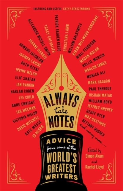 Always Take Notes : Advice from some of the world's greatest writers-9781804188866
