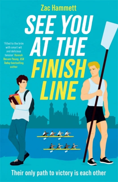 See you at the Finish Line : A new enemies to lovers sporting romance with a perfect love story-9781804189924