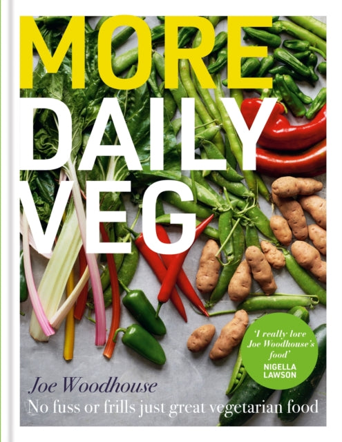More Daily Veg : No fuss or frills, just great vegetarian food-9781804190845