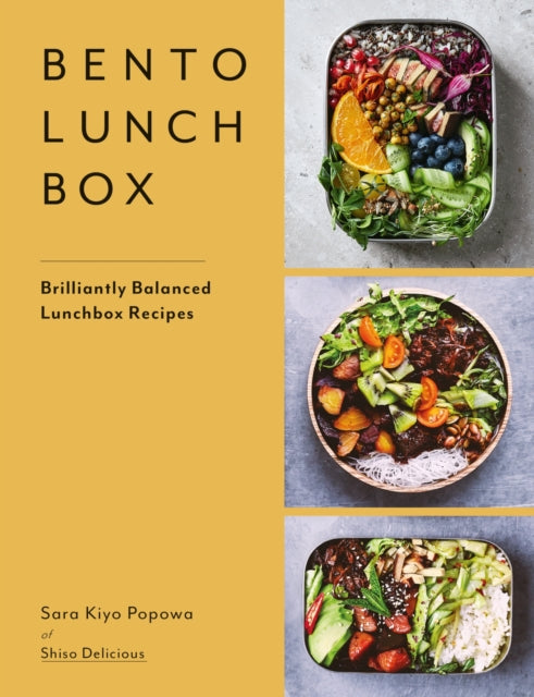 Bento Lunchbox : Brilliantly Balanced Lunchbox Recipes-9781804192948