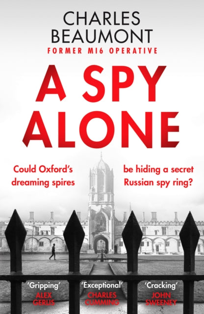 A Spy Alone by Charles Beaumont