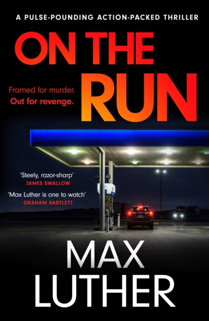 On The Run : A pulse-pounding action-packed thriller-9781804365823