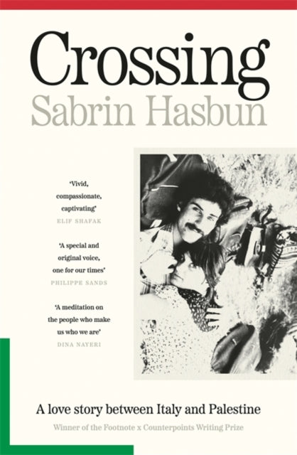 Crossing : A love story between Italy and Palestine-9781804441527