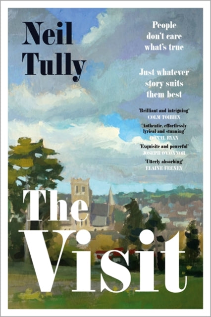 The Visit : 'Brilliant and intriguing' - Colm Toibin-9781804441992