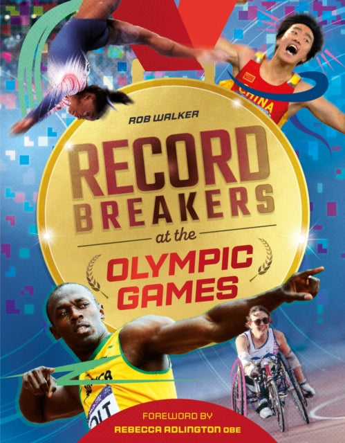 Record Breakers at the Olympic Games-9781804535585