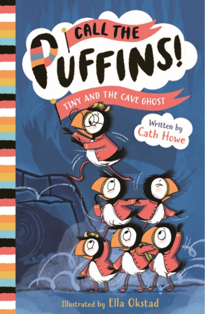 Call the Puffins: Tiny and the Cave Ghost : Book 4-9781804536407