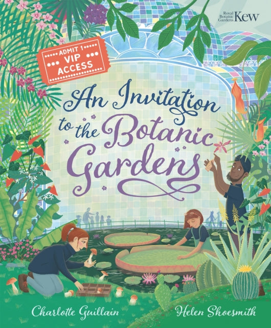 An Invitation to the Botanic Gardens-9781804538326