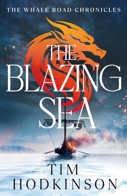 The Blazing Sea-9781804540701