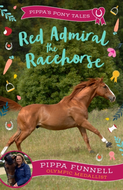 Red Admiral the Racehorse-9781804542873