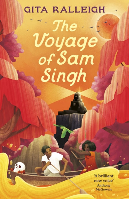 The Voyage of Sam Singh-9781804545522