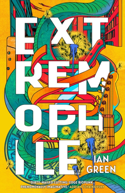Extremophile : a breakneck biohacking thriller set in climate-collapse London-9781804545867