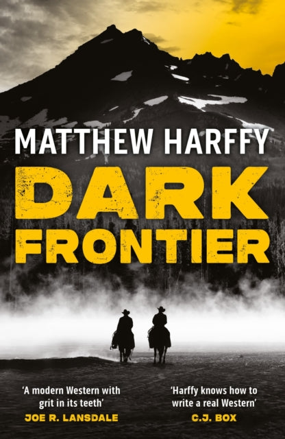 Dark Frontier-9781804548615