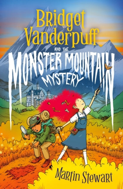 Bridget Vanderpuff and the Monster Mountain Mystery-9781804549186