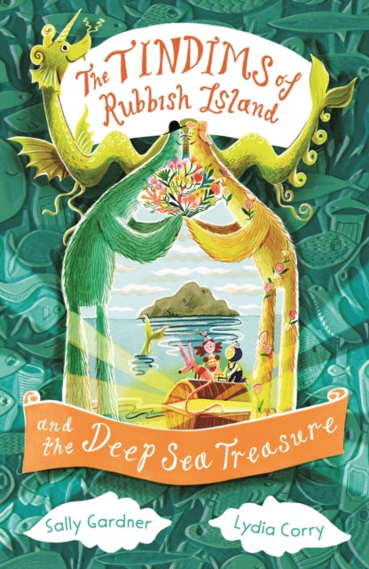 The Tindims of Rubbish Island and the Deep Sea Treasure-9781804549315