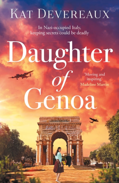 Daughter of Genoa : An absolutely gripping and emotional historical novel set in wartime Italy-9781804549926