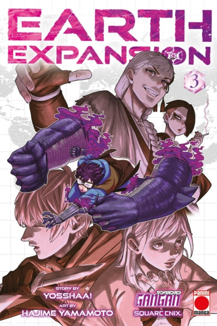 Earth Expansion Volume 3-9781804912355