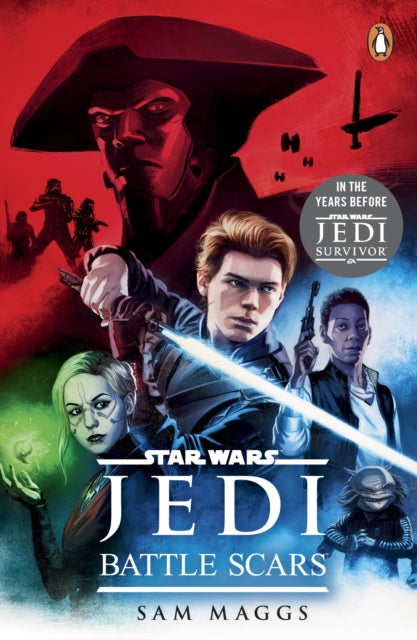 Star Wars Jedi: Battle Scars-9781804944400