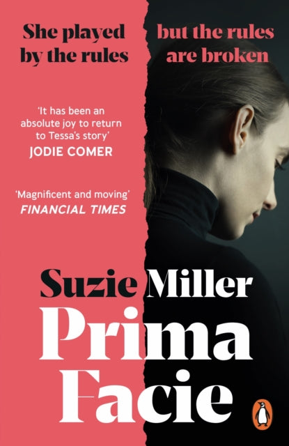 Prima Facie : Based on the award-winning play starring Jodie Comer-9781804945261