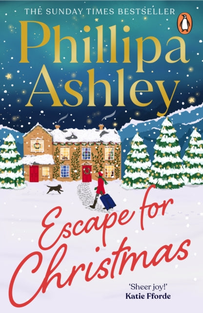 Escape for Christmas-9781804945544